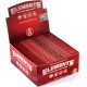 Elements Red (Cáñamo) KS Slim (50 pks a Box 33L)